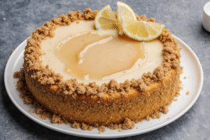 Russian Lemon Pie