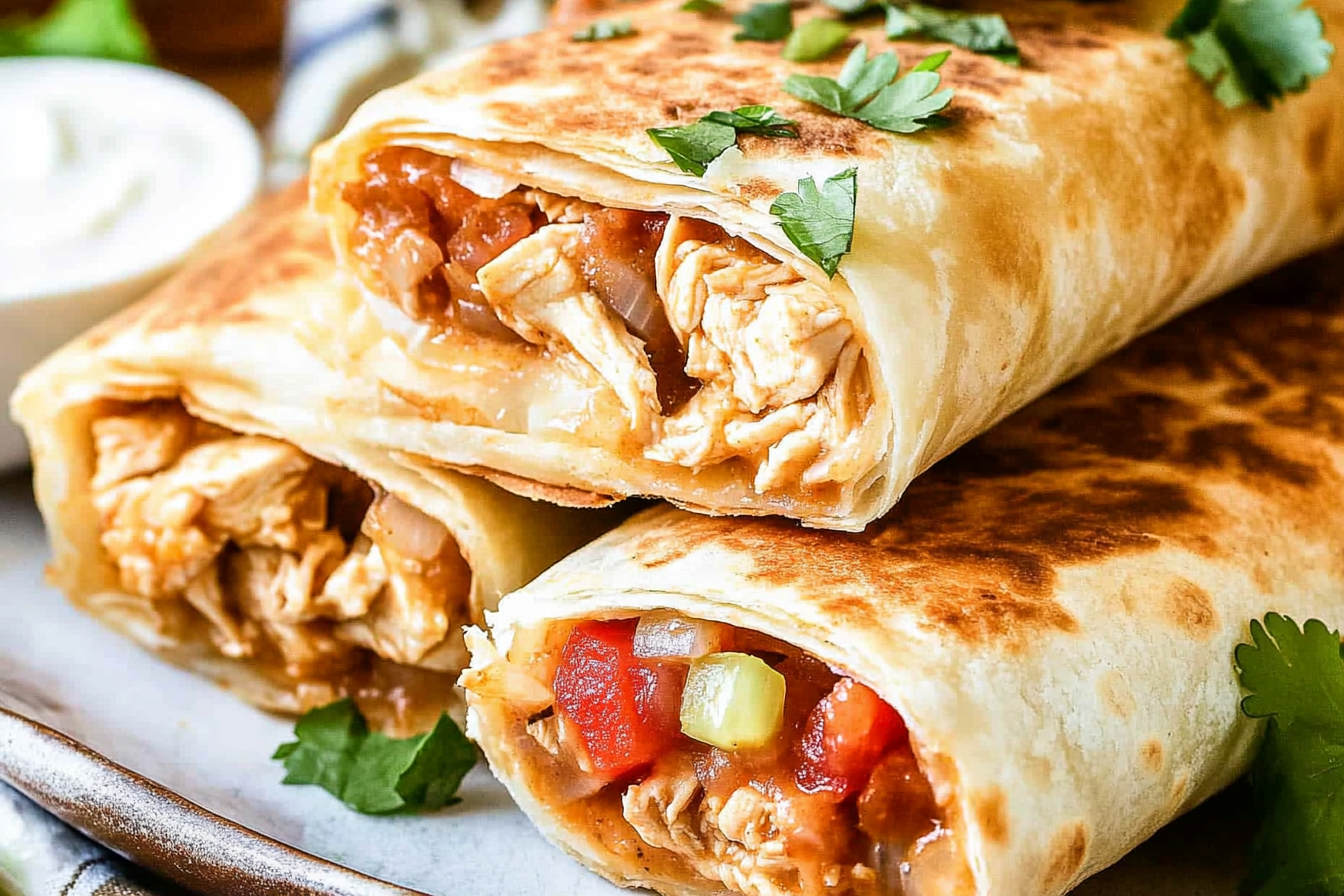 Chicken Chimichangas