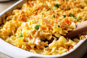 Chicken Noodle Bake