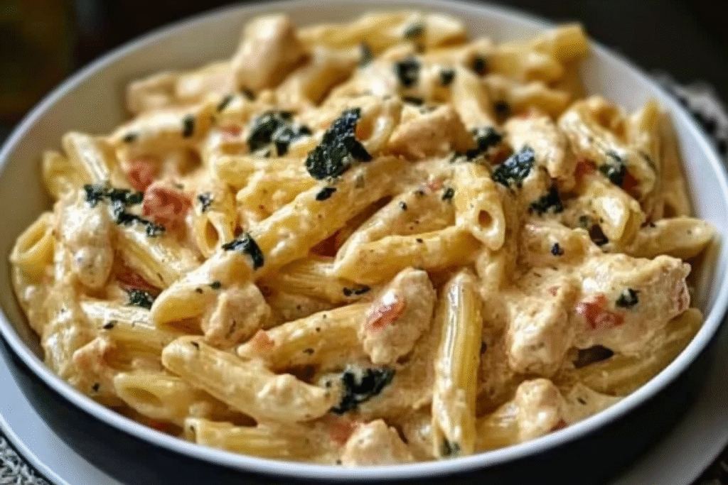 Creamy Ricotta Chicken Pasta