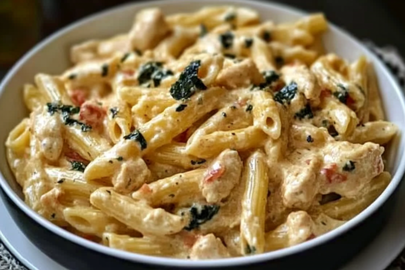 Creamy Ricotta Chicken Pasta