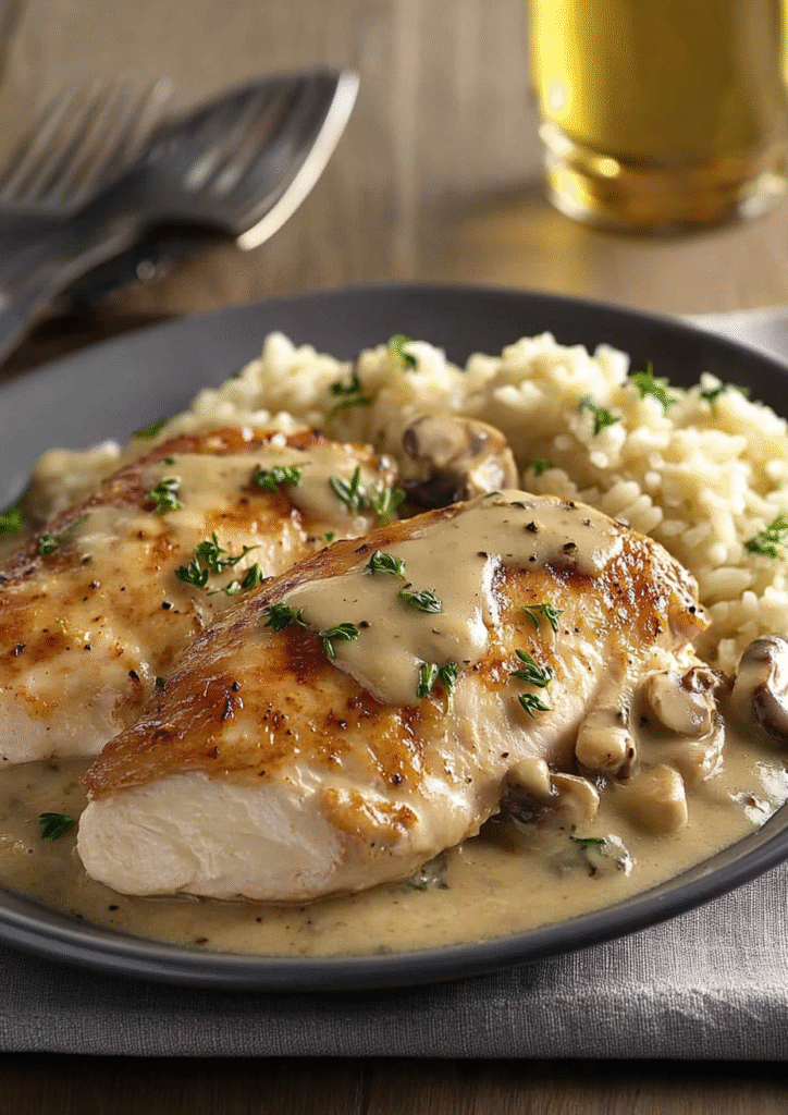 Chicken Gloria