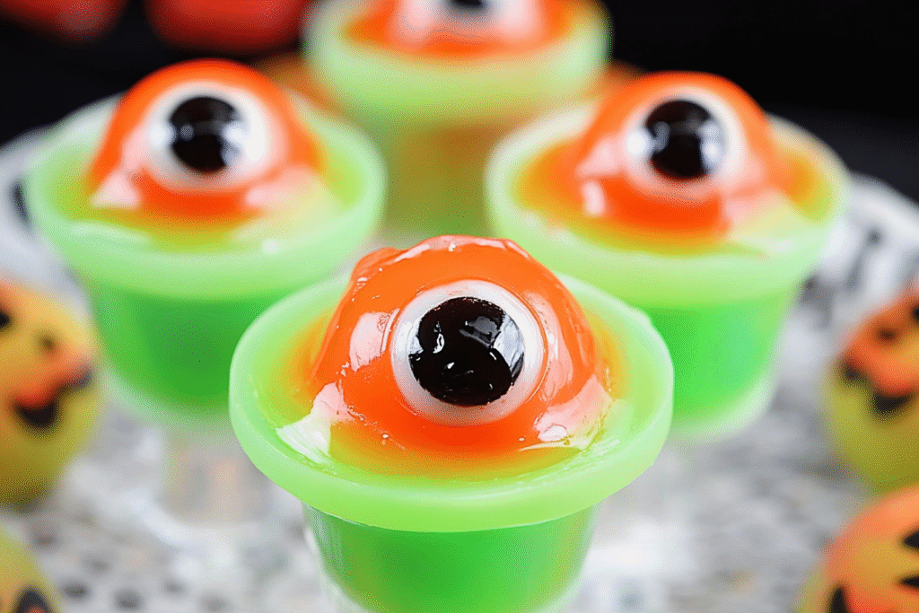 Halloween Eyeball Jello Shots