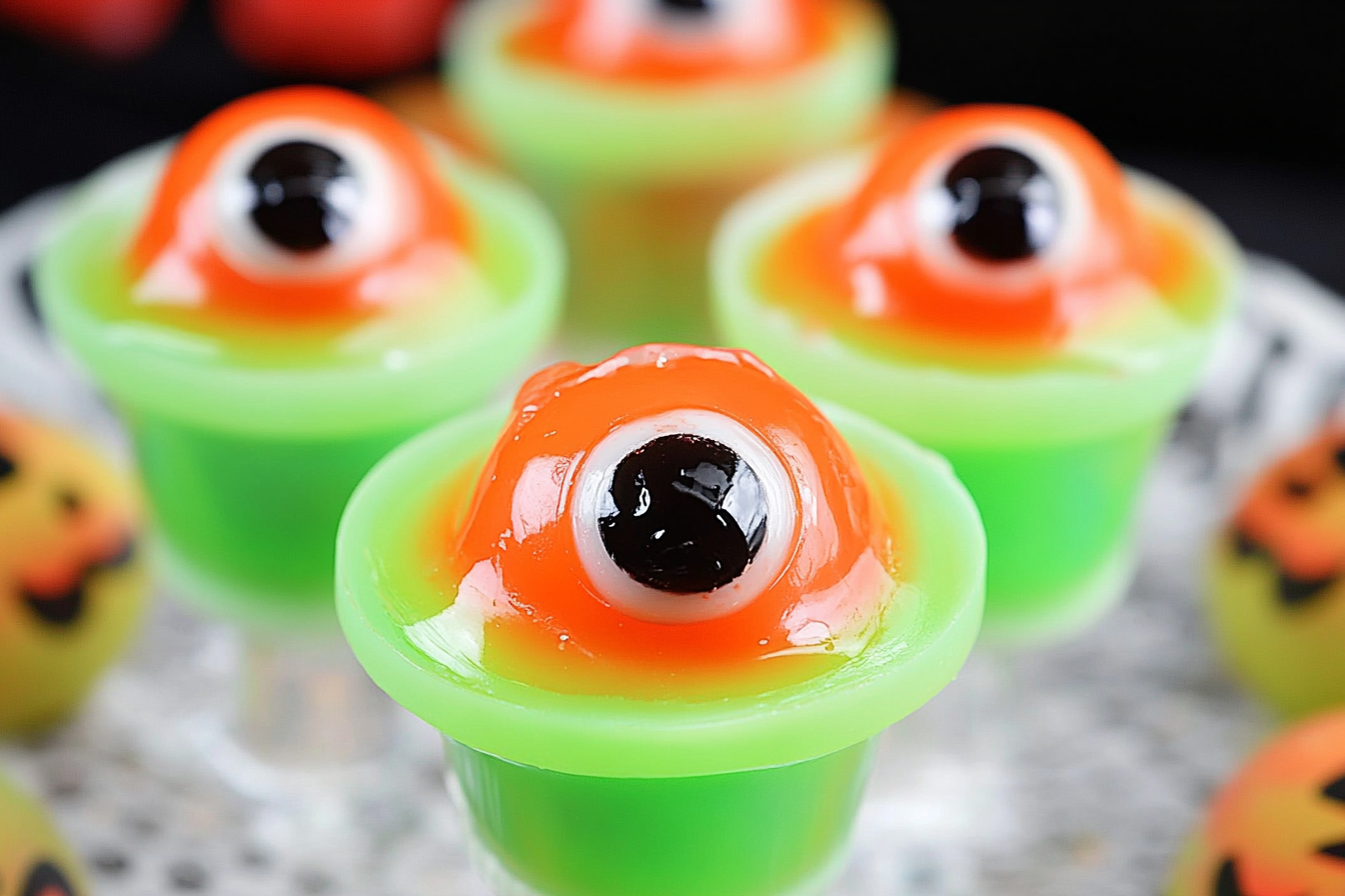 Halloween Eyeball Jello Shots