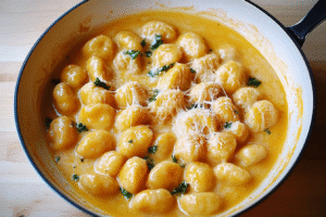 Creamy Butternut Squash Gnocchi