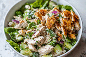 Rotisserie Chicken Salad