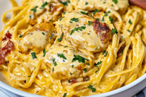 Marry Me Chicken Pasta