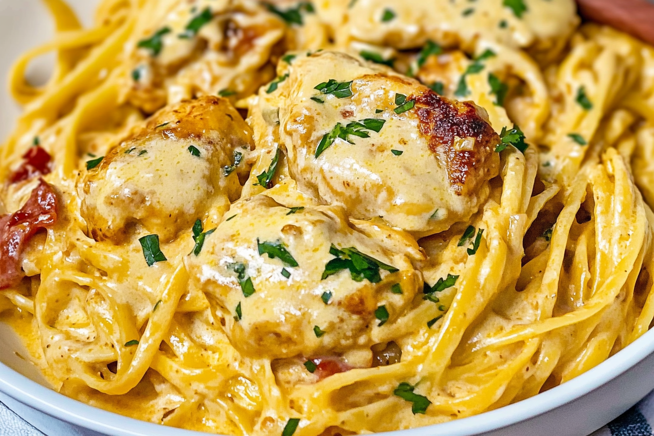 Marry Me Chicken Pasta