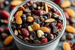 Vampire Bite Trail Mix