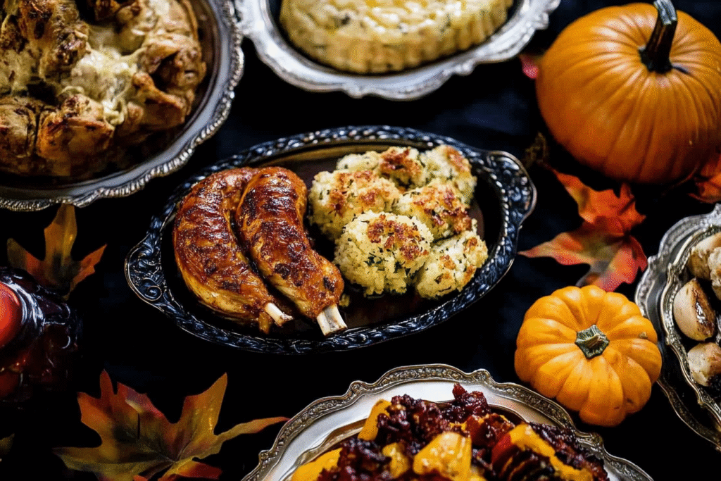 Sleepy Hollow Halloween Dinner