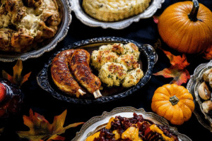 Sleepy Hollow Halloween Dinner