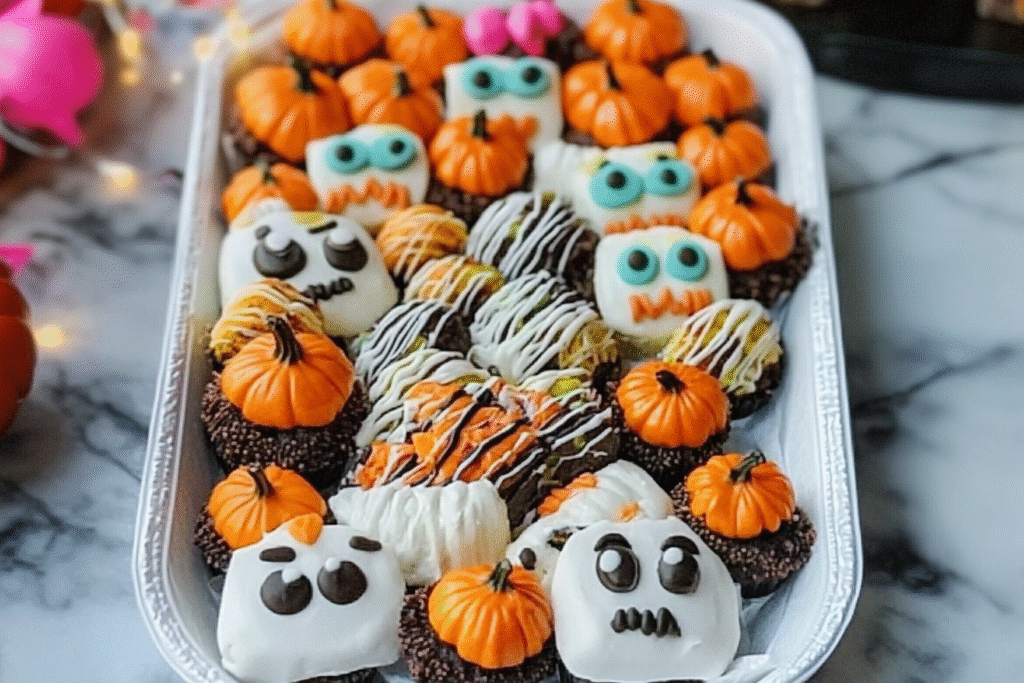 Halloween desserts