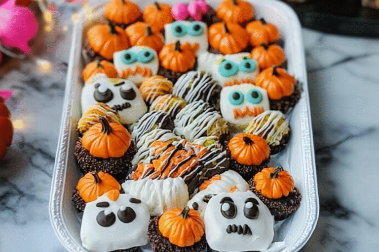 Halloween desserts