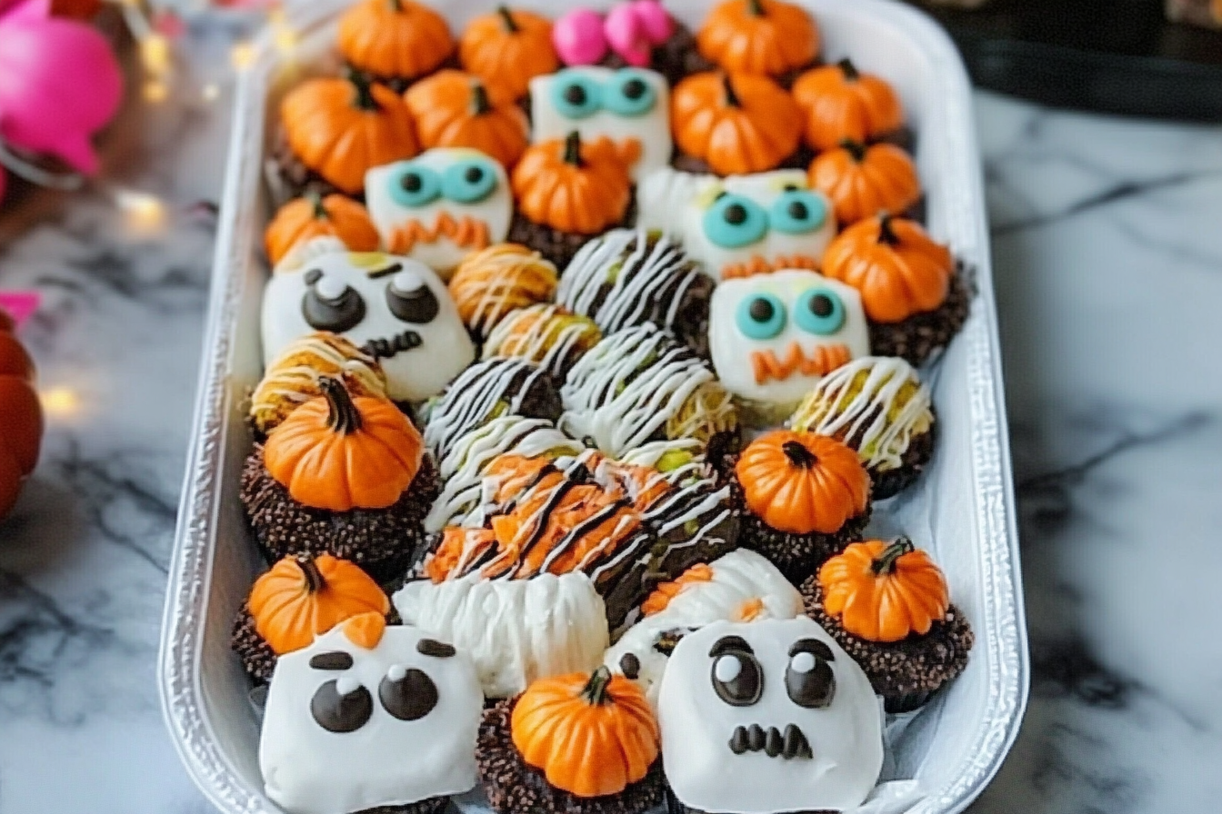 Halloween desserts
