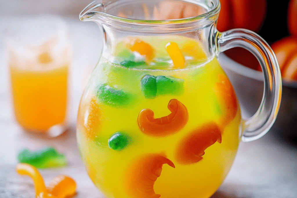 Non-Alcoholic Halloween Punch