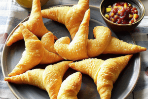 Witch Hat Crescent Rolls