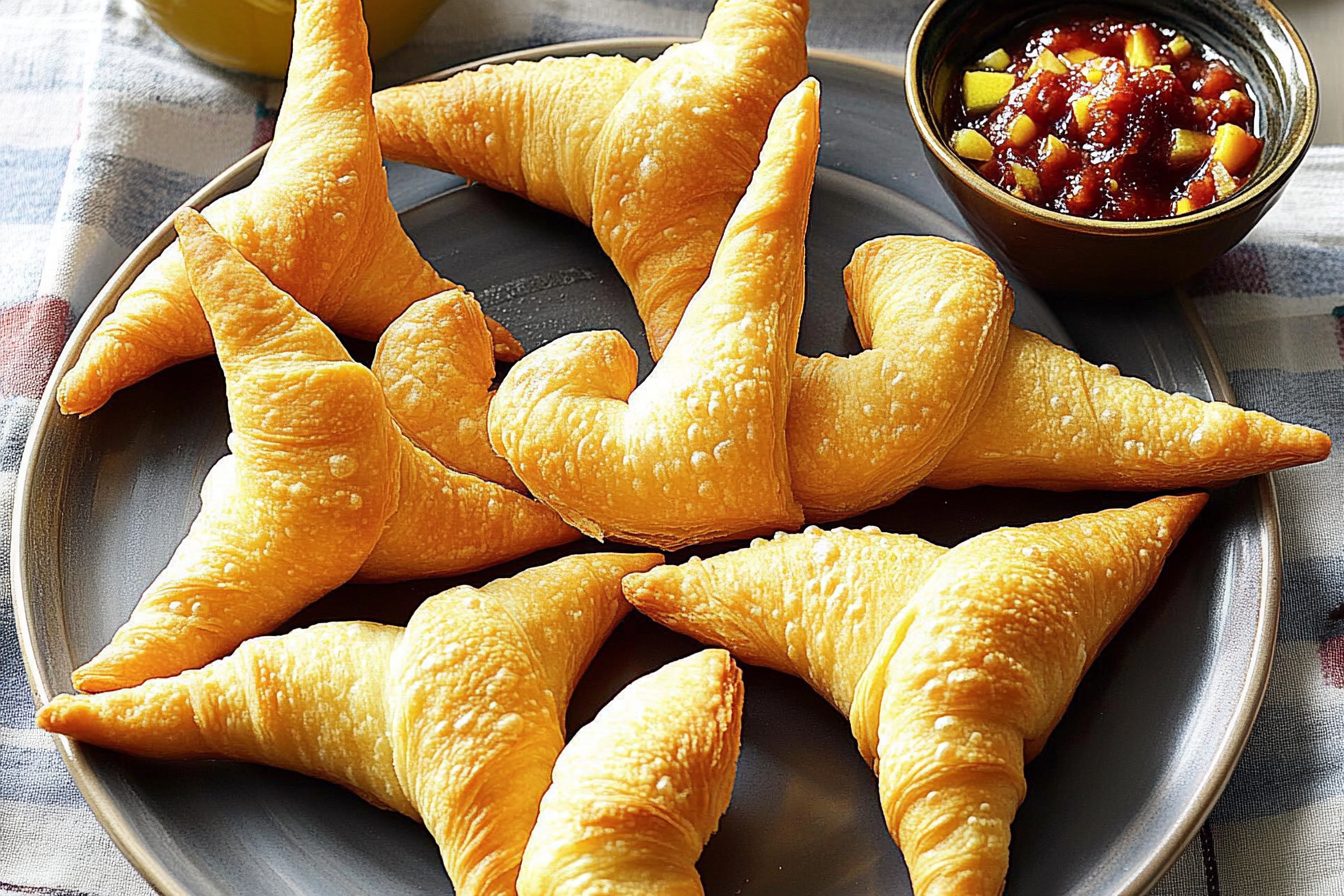 Witch Hat Crescent Rolls