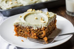 Pistachio Carrot Cake