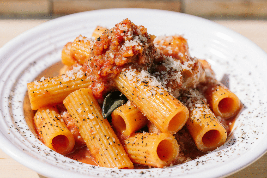 Ziti alla Zozzona