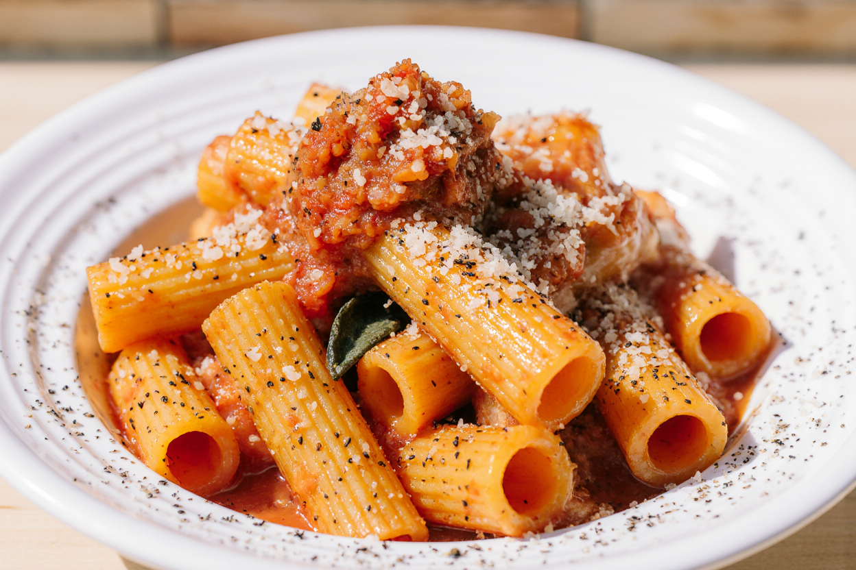 Ziti alla Zozzona