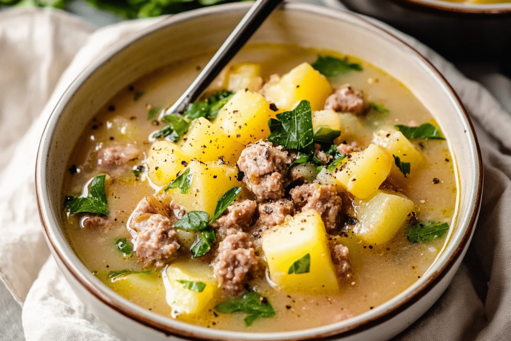 Sausage Potato Soup