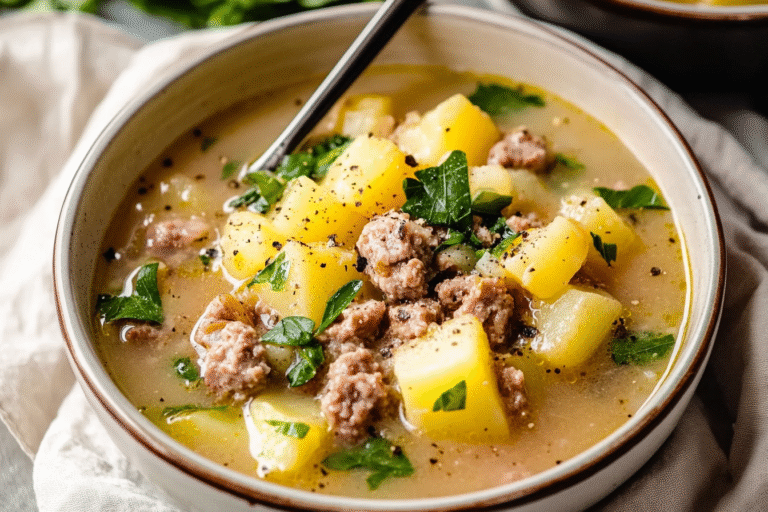 Sausage Potato Soup