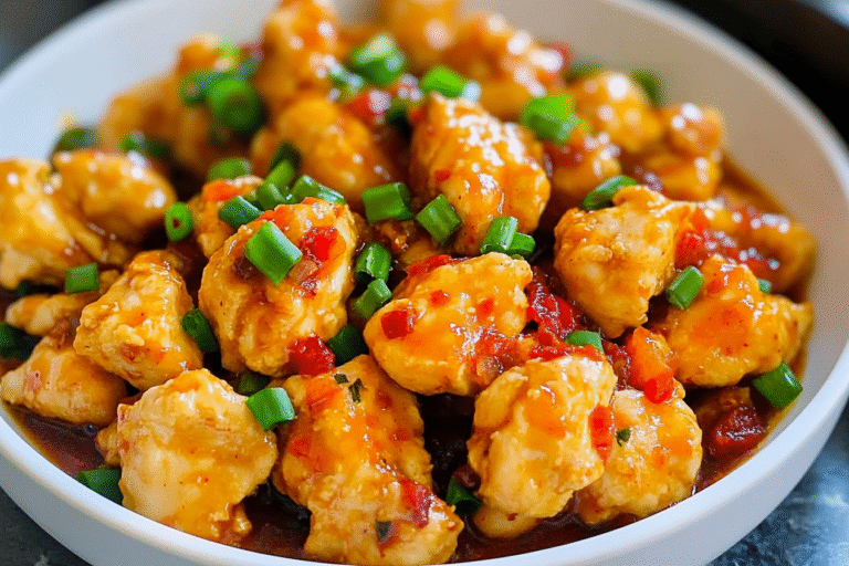 Sweet Chili Chicken Recipe