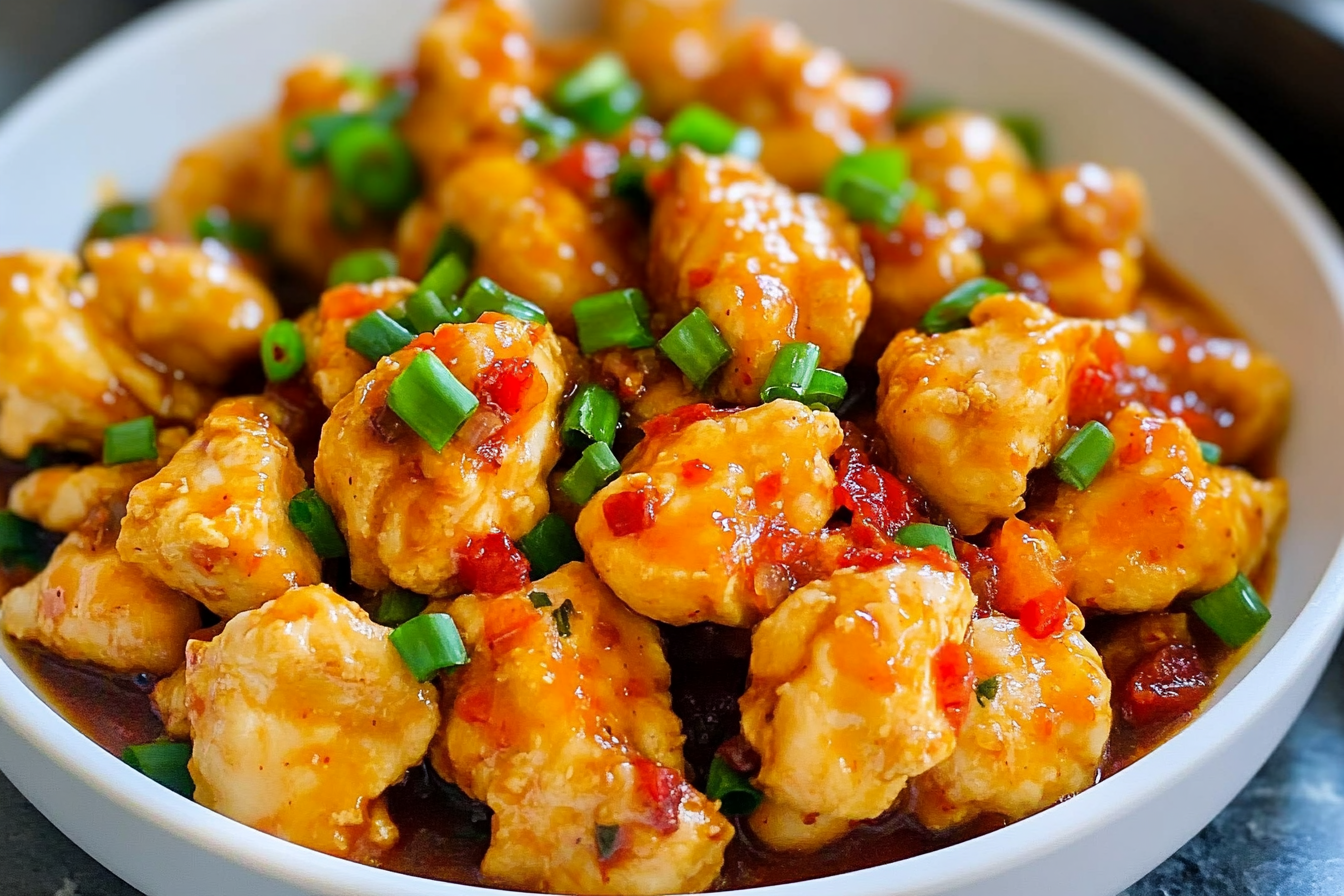 Sweet Chili Chicken Recipe