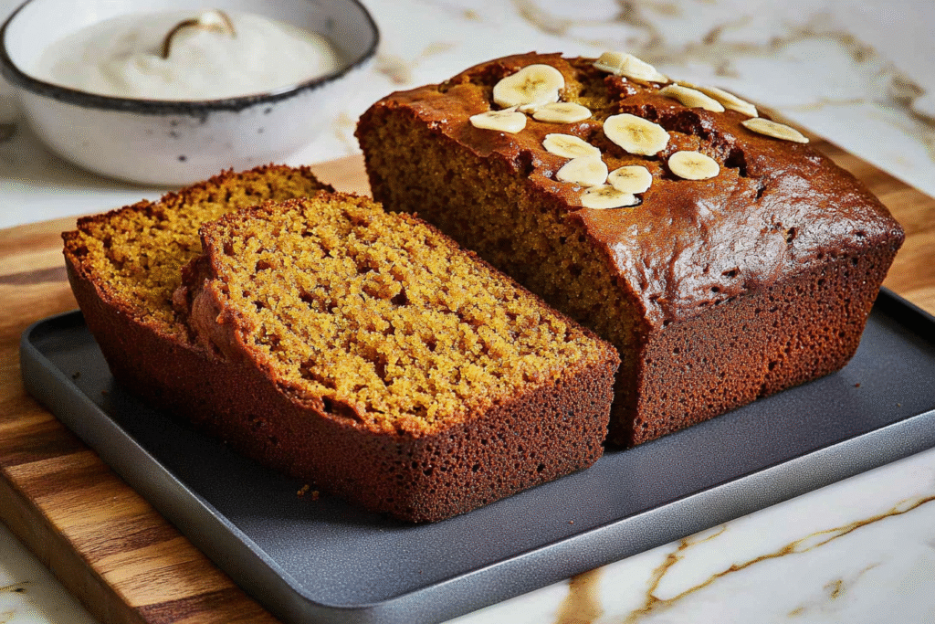 Pumpkin Banana Bread