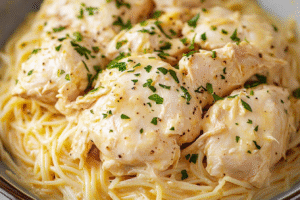Crock Pot Angel Chicken