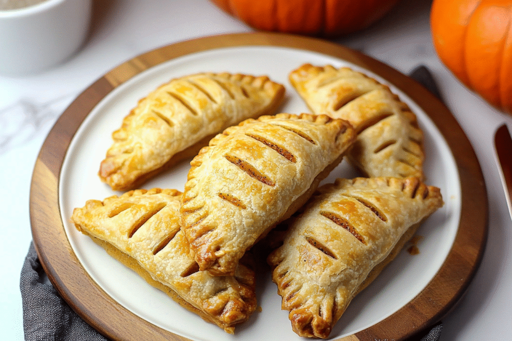 “Pumpkin Pasties”