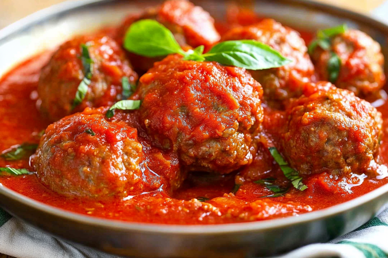 Italian Meatballs Recipe