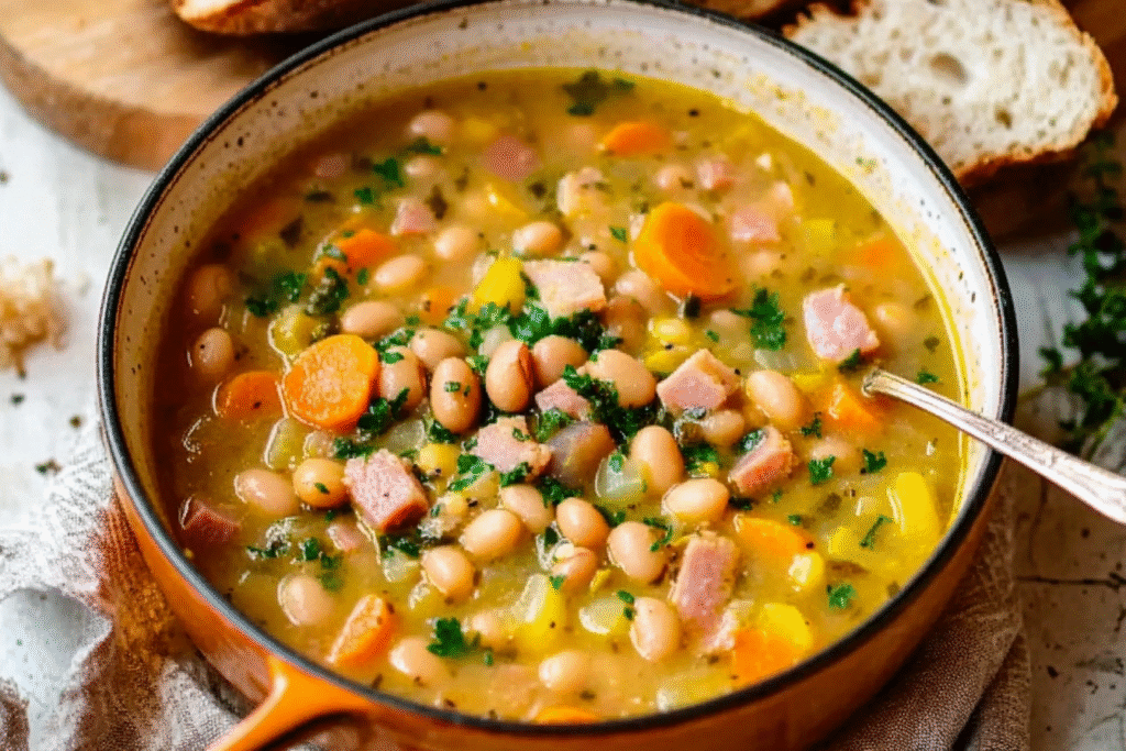 Ham and Bean Soup