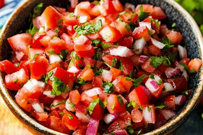 Pico de Gallo Recipe