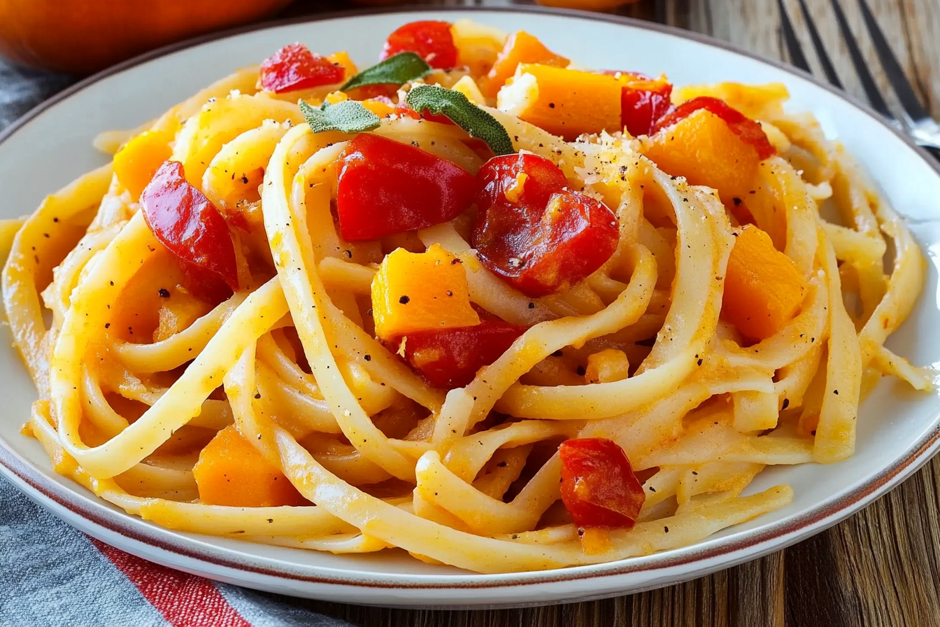 Butternut Squash Sage Pasta
