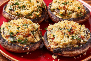 Stuffed Portobello Mushrooms
