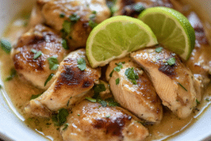 Crockpot Coconut Lime Chicken
