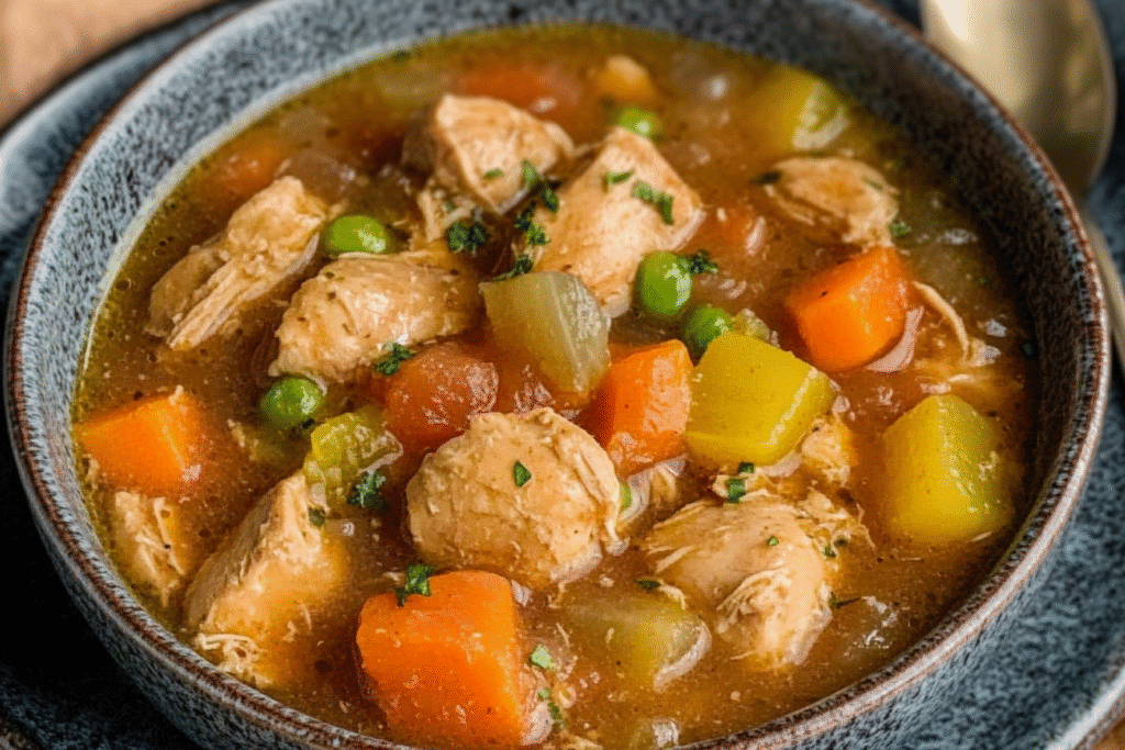 Slow Cooker Chicken Stew