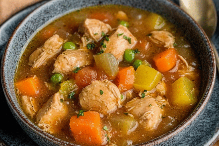 Slow Cooker Chicken Stew
