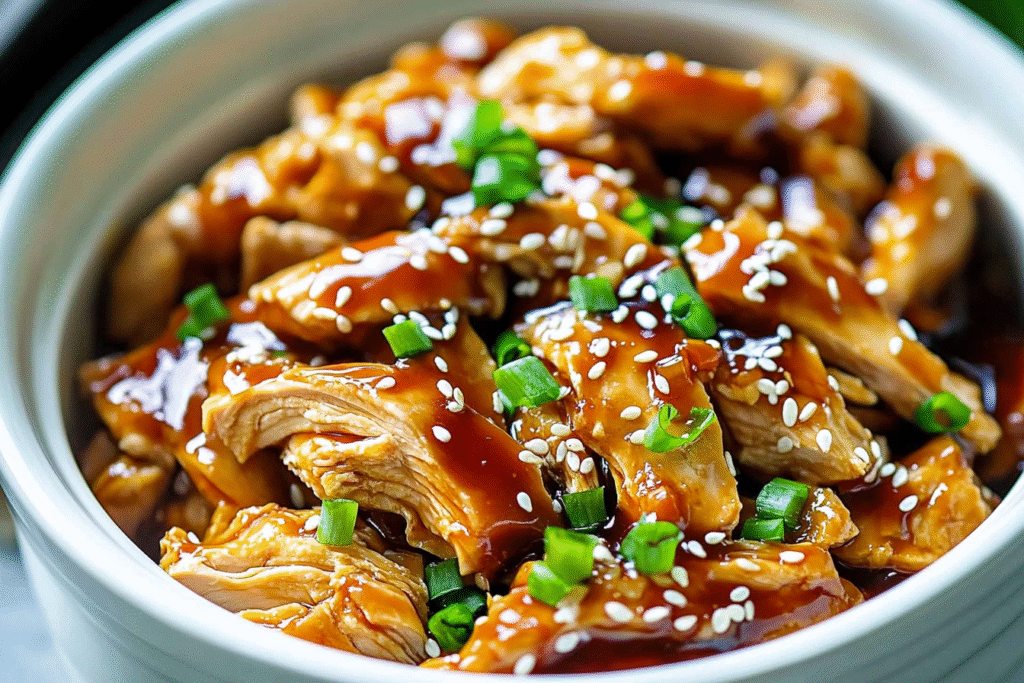 Crockpot Teriyaki Chicken