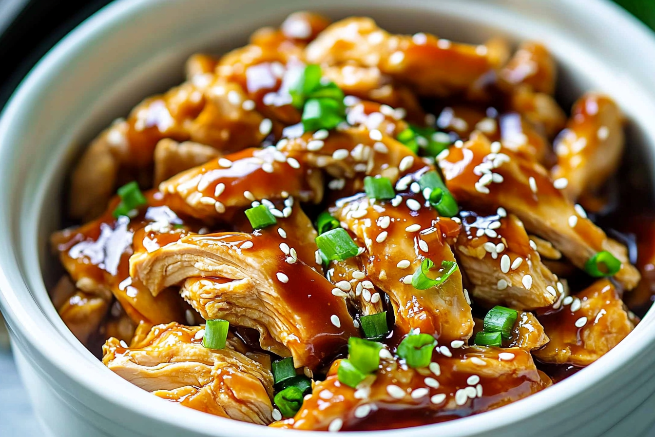 Crockpot Teriyaki Chicken