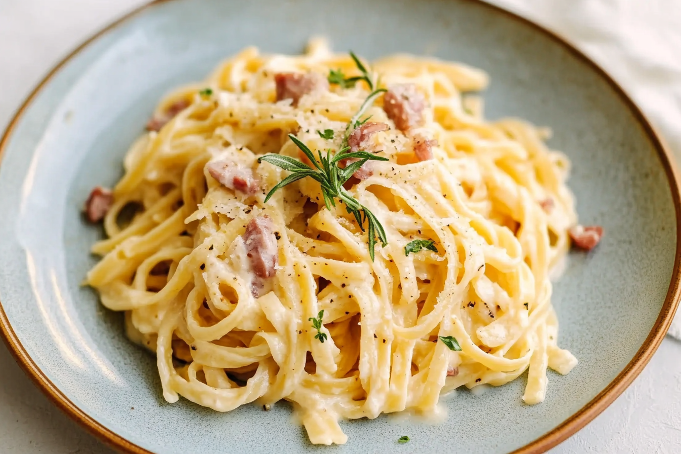 Creamy Carbonara Pasta