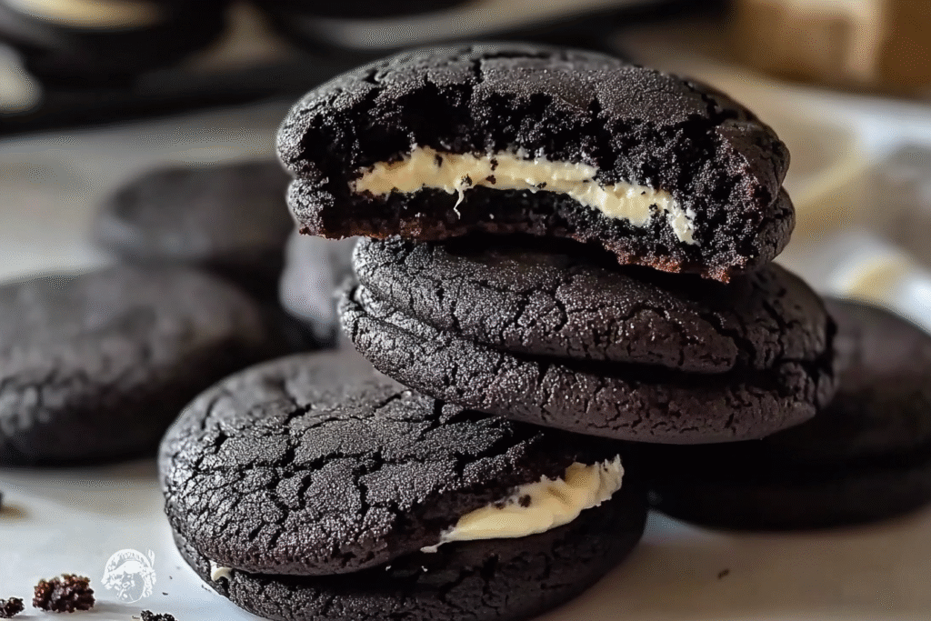 Black Velvet Cheesecake Cookies