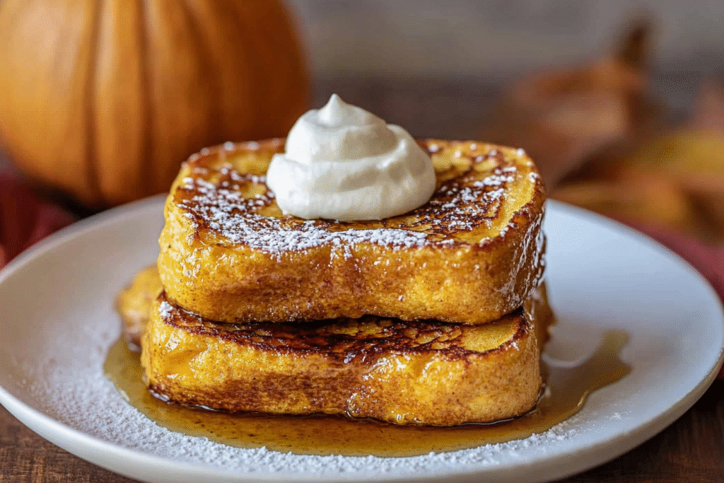 Pumpkin French Toast