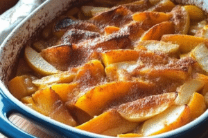Butternut Squash Apple Bake