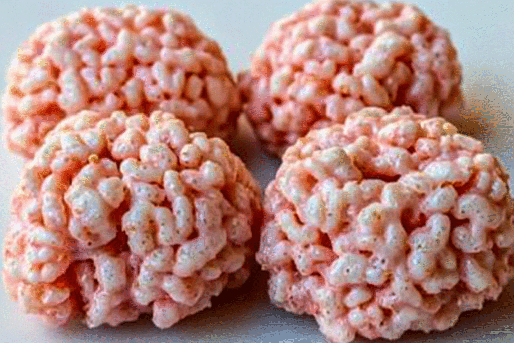 Marshmallow Rice Krispies Brains