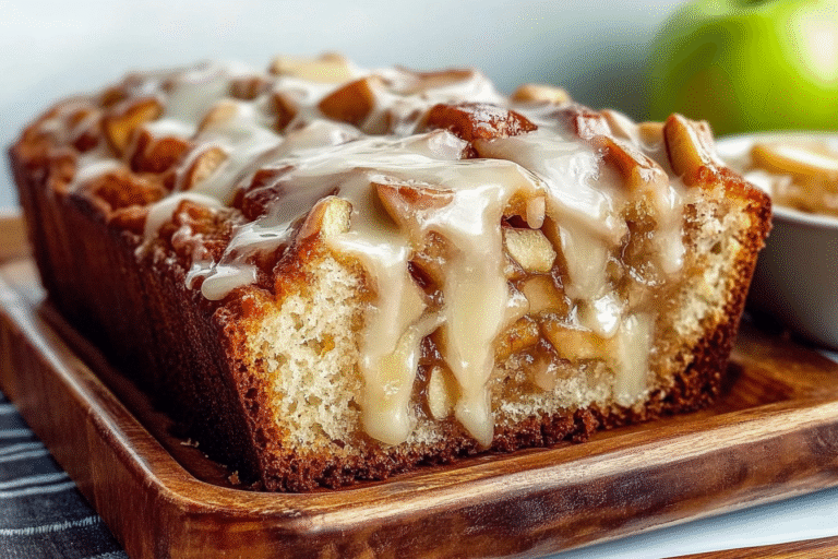 Amish Apple Fritter Bread