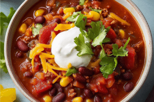 Best Vegan Chili
