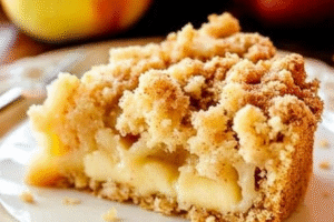 Apple Crumb Cake