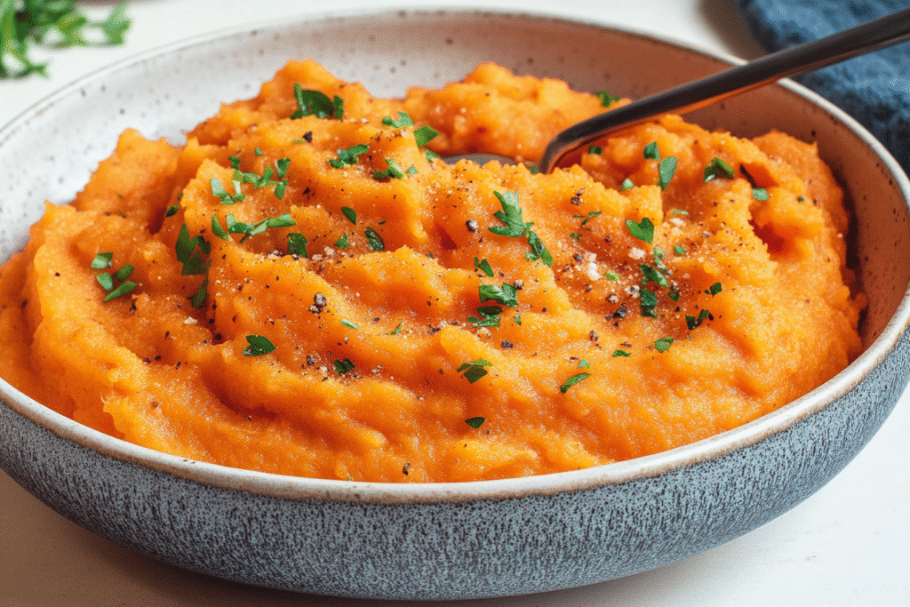 Healthy Smashed Carrots Recipe